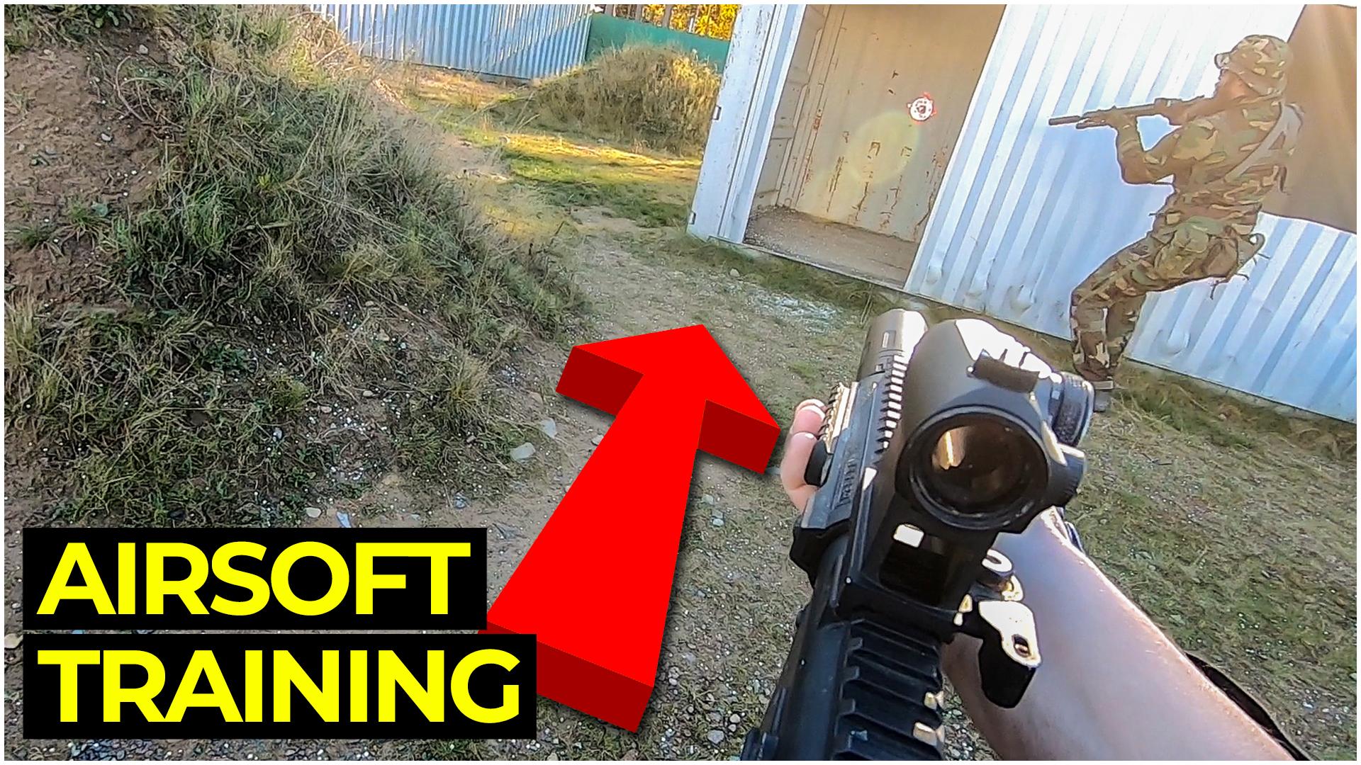 Airsoft Training - Frysen Airsoft - Verage Airsoft