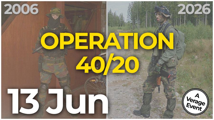 OPERATION 40/20