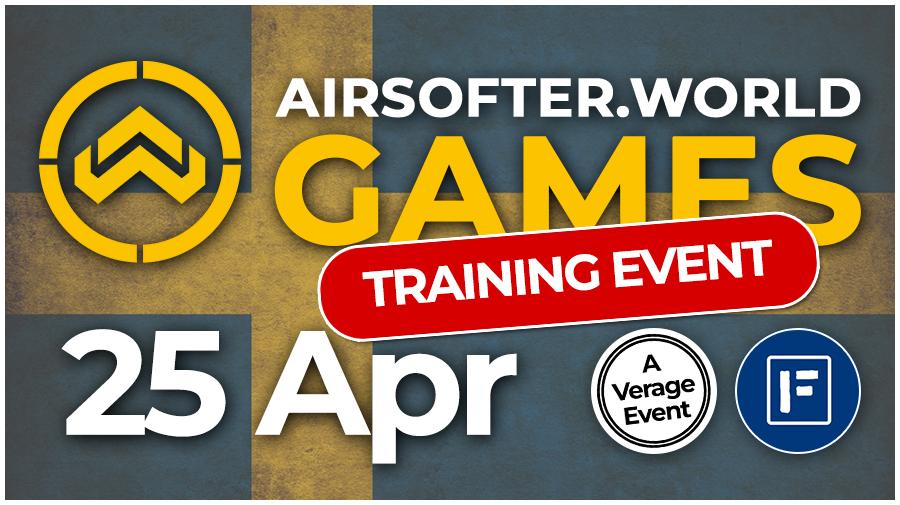 Airsofter World Games - Training #01