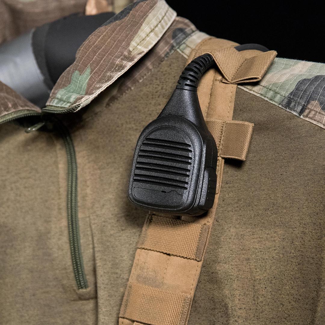 Tactical Speaker Mic